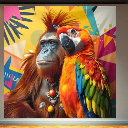 LoftArt-Bild - Mon 42 - Animal Edition